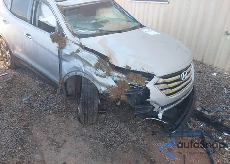 2013 Hyundai Santa Fe Sport from USA, damaged, VIN 5XYZT3LB2DG030873